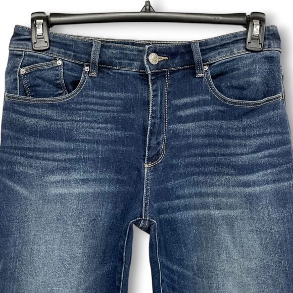 Chico’s Bundle Of Charm Boot Cut And Boyfriend Ankle Dark Wash Jeans Size 0.5/6 - Picture 11 of 15